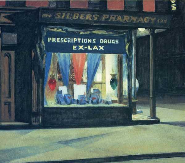 Edward Hopper 27 A4 Photo Print