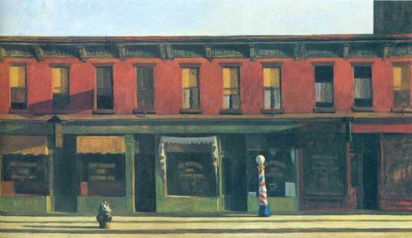 Edward Hopper 32 A4 Photo Print
