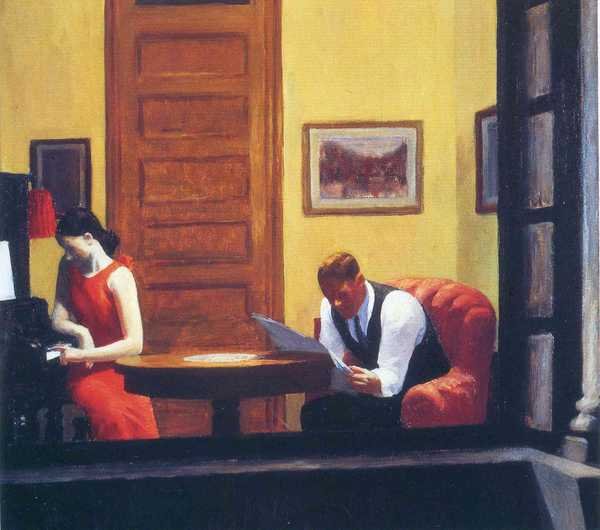 Edward Hopper 33 A4 Photo Print