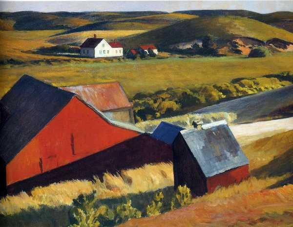 Edward Hopper 35 A4 Photo Print