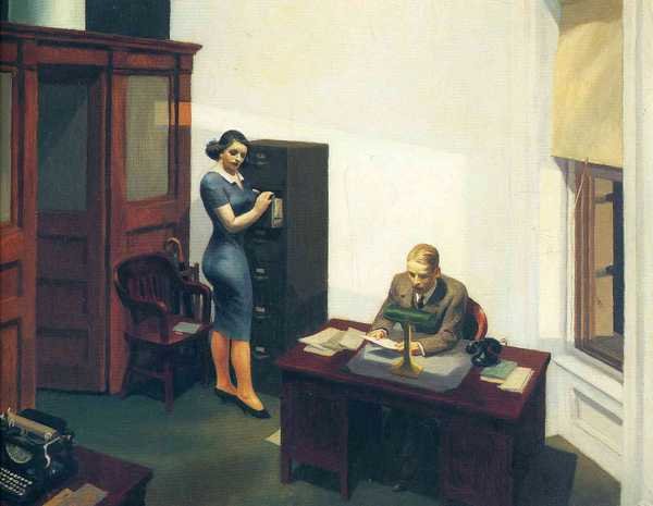 Edward Hopper 42 A4 Photo Print