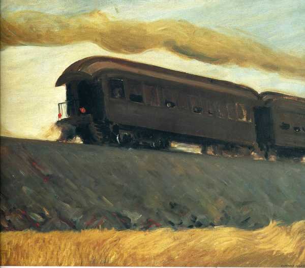 Edward Hopper 44 A4 Photo Print