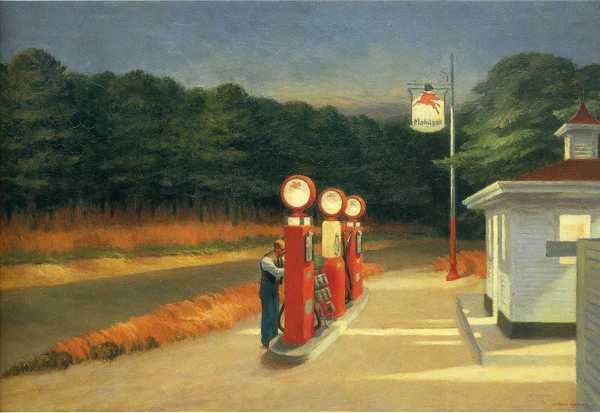 Edward Hopper 46 A4 Photo Print