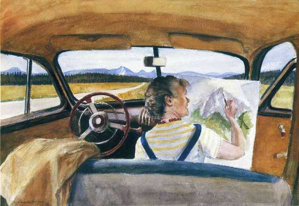 Edward Hopper 47 A4 Photo Print