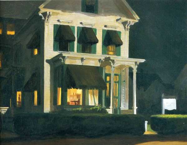 Edward Hopper 48 A4 Photo Print