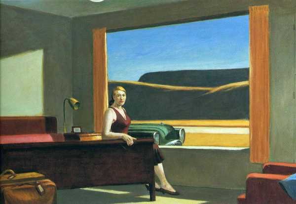 Edward Hopper 49 A4 Photo Print