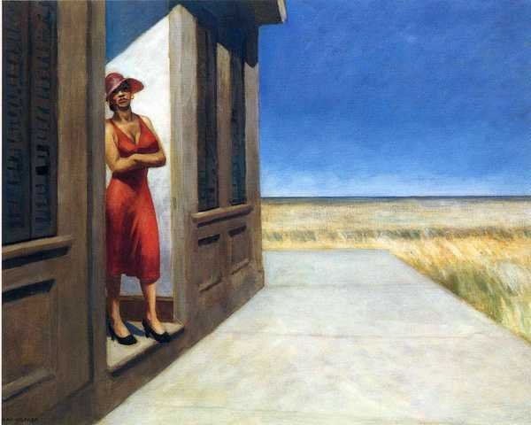 Edward Hopper 52 A4 Photo Print