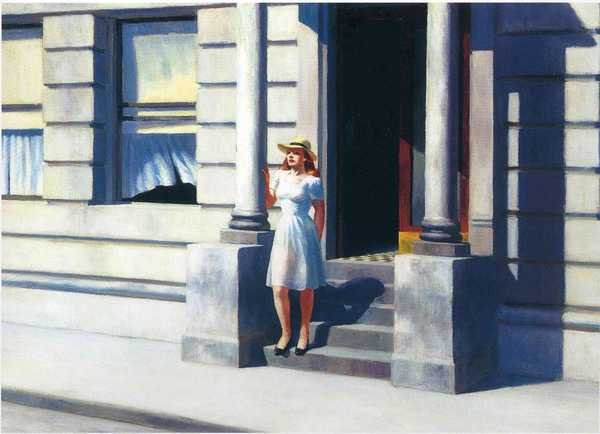 Edward Hopper 53 A4 Photo Print