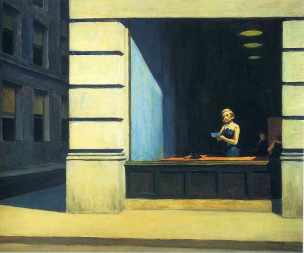 Edward Hopper 60 A4 Photo Print