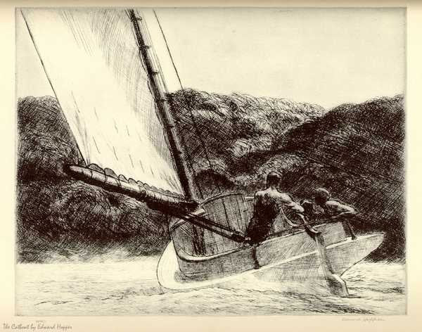 Edward Hopper American 17 A4 Photo Print