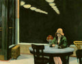 Edward Hopper Automat Cafe Modernism A4 Photo Print