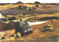 Edward Hopper Burly Cobb Hen Coop and Barn 1930 A4 Photo Print