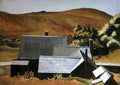 Edward Hopper Burlys Cobbs House South Truro A4 Photo Print