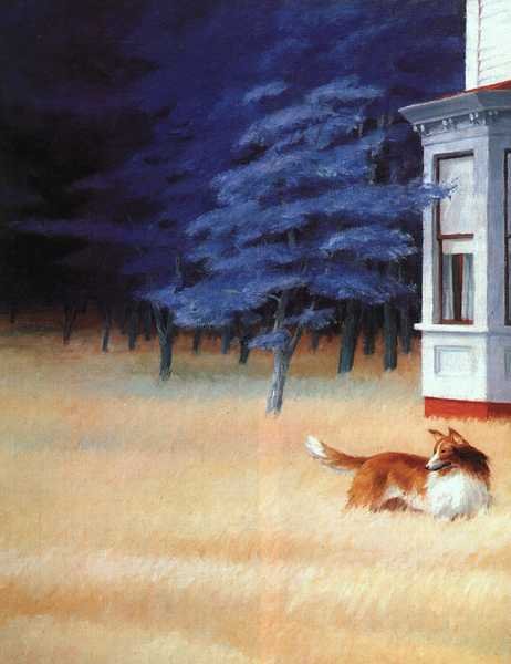 Edward Hopper Cape Cod Evening A4 Photo Print
