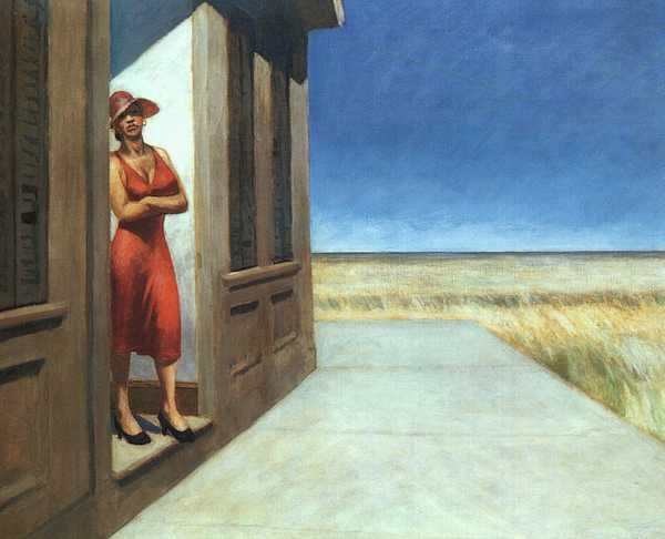 Edward Hopper Carolina Morning A4 Photo Print