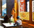 Edward Hopper Chopsuey 1929 A4 Photo Print