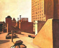 Edward Hopper City Roofs 1932 Private A4 Photo Print