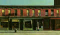 Edward Hopper Early Sunday Morning Modernism A4 Photo Print
