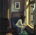 Edward Hopper Eleven AM A4 Photo Print