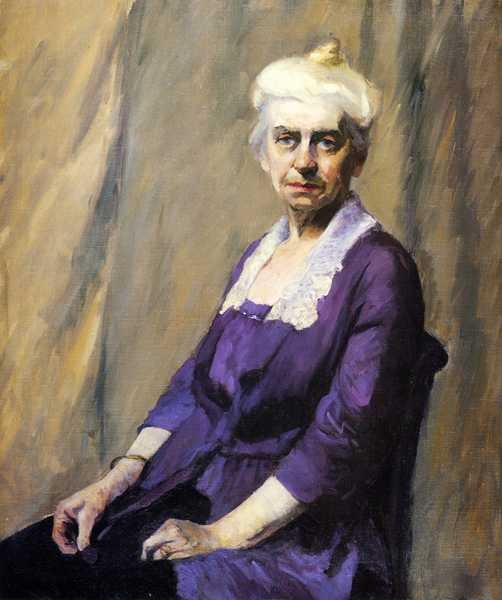 Edward Hopper Elizabeth Griffiths Smith Hopper A4 Photo Print