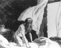 Edward Hopper Evening Wind A4 Photo Print