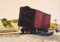 Edward Hopper Freight Car at Truro A4 Photo Print