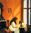 Edward Hopper Girl at a Sewing Machine end A4 Photo Print