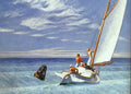 Edward Hopper Ground Swell A4 Photo Print