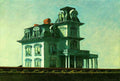 Edward Hopper Hotel The Railroad Modernism A4 Photo Print