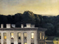 Edward Hopper House At Dusk A4 Photo Print