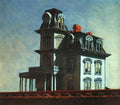 Edward Hopper House by the Railroad A4 Photo Print