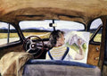 Edward Hopper Jo In Wyoming A4 Photo Print