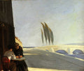 Edward Hopper Le Bistro A4 Photo Print