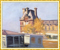 Edward Hopper Le Pavillonde Flore A4 Photo Print