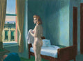 Edward Hopper Morning Modernism A4 Photo Print