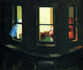 Edward Hopper Night Windows A4 Photo Print