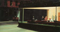 Edward Hopper Nighthawks A4 Photo Print