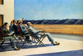 Edward Hopper People In The Sun A4 Photo Print