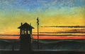 Edward Hopper Railroad Sunset A4 Photo Print