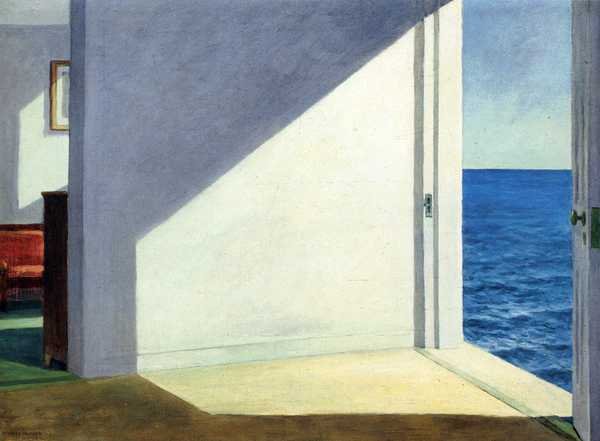Edward Hopper Rooms By The Sea A4 Photo Print