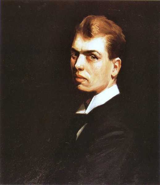 Edward Hopper Self portrait 2 A4 Photo Print