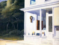Edward Hopper Seven AM A4 Photo Print