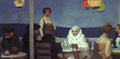 Edward Hopper Soir Bleu A4 Photo Print
