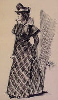 Edward Hopper Study of a Standing Woman A4 Photo Print