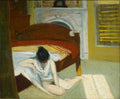 Edward Hopper Summer Interior Modernism A4 Photo Print