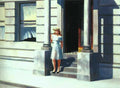 Edward Hopper Summertime A4 Photo Print