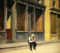 Edward Hopper Sunday A4 Photo Print
