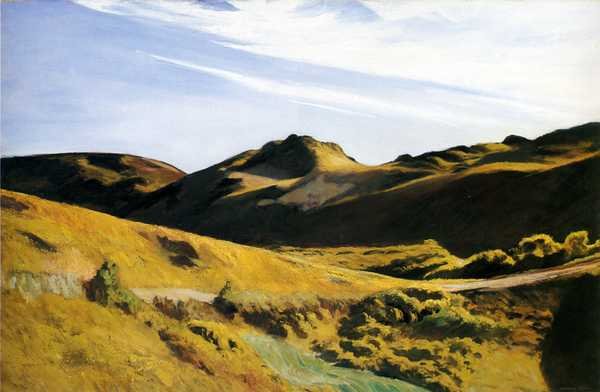 Edward Hopper The Camels Hump A4 Photo Print