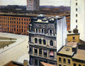 Edward Hopper The City A4 Photo Print