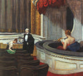 Edward Hopper Two on the Aisle A4 Photo Print